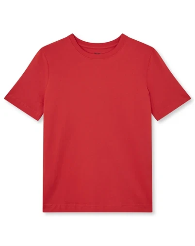 Mads Nørgaard - Cotton Jersey Jess T-Shirt - Fiery Red